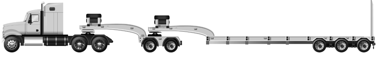 Low Loader Combination ATM diagram