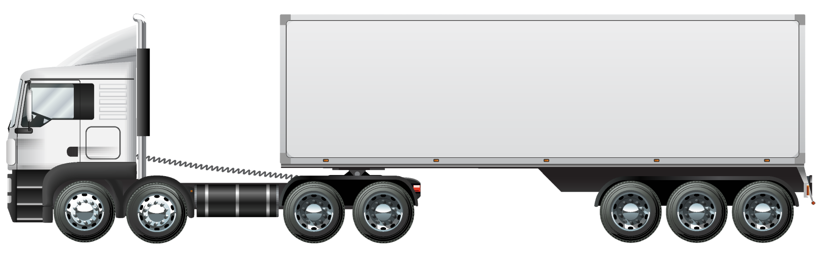 PM Fifth Wheel Single Trailer diagram
